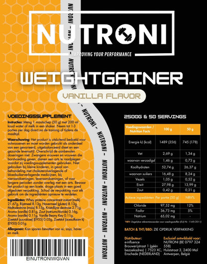 Wheight Gainer