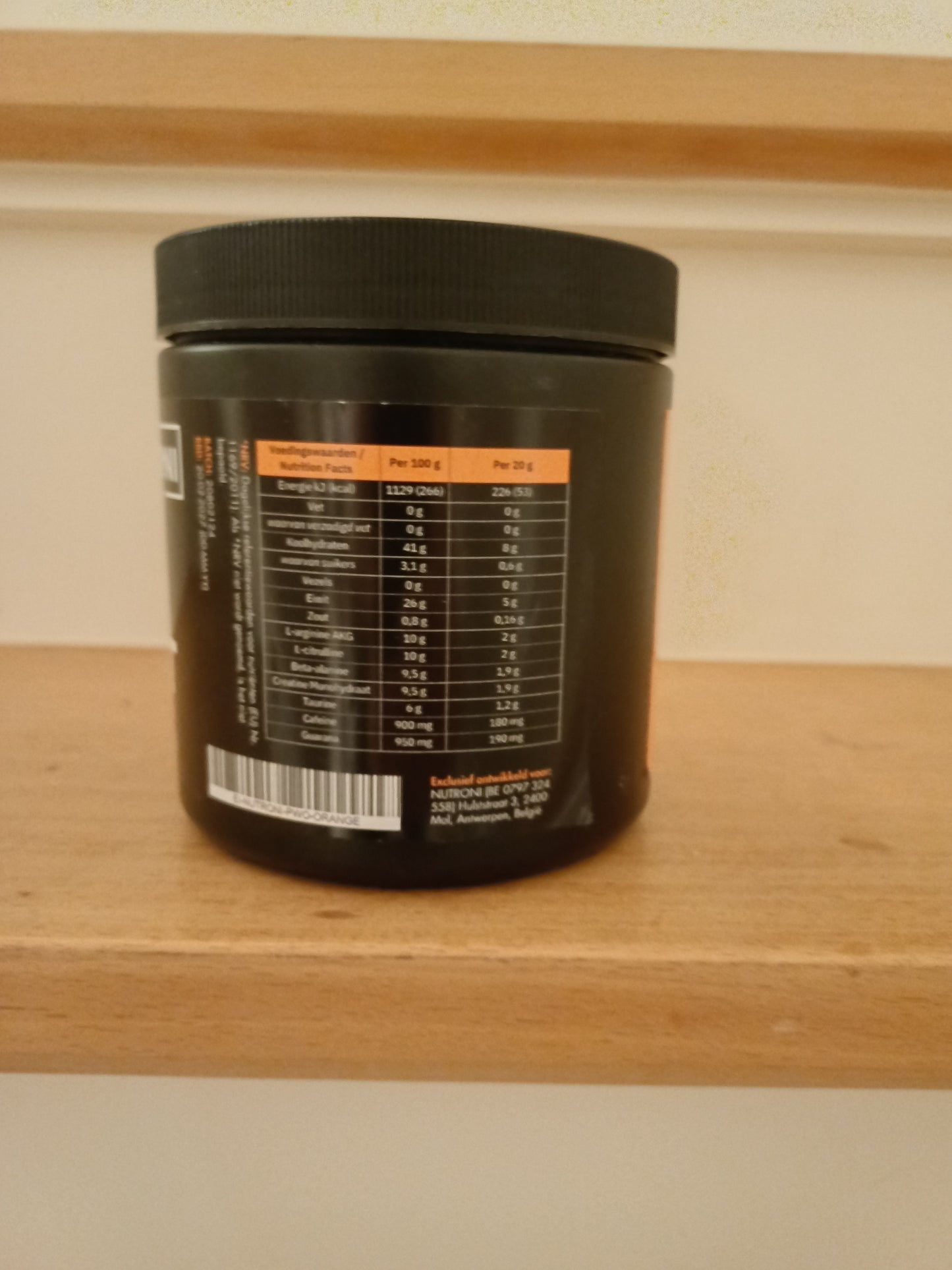 Pre Workout