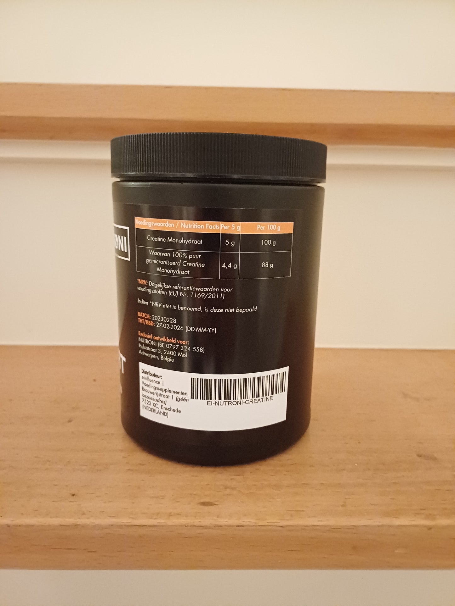 Creatine Monohydraat