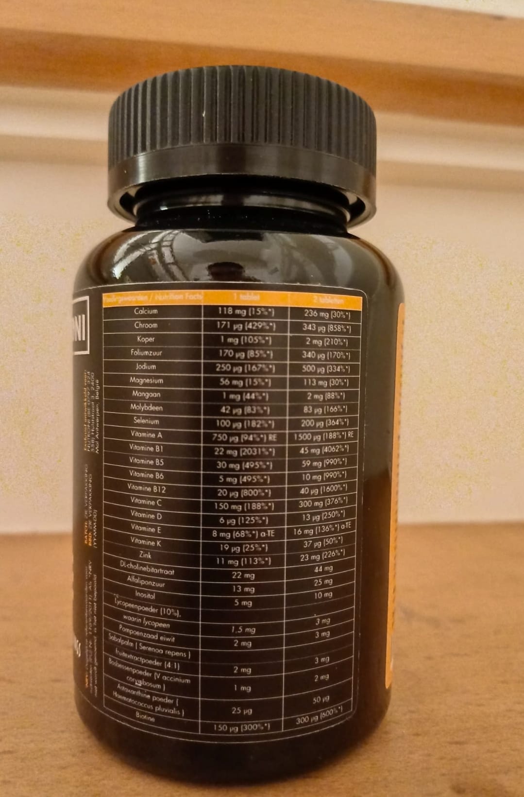 Multi Vitamins
